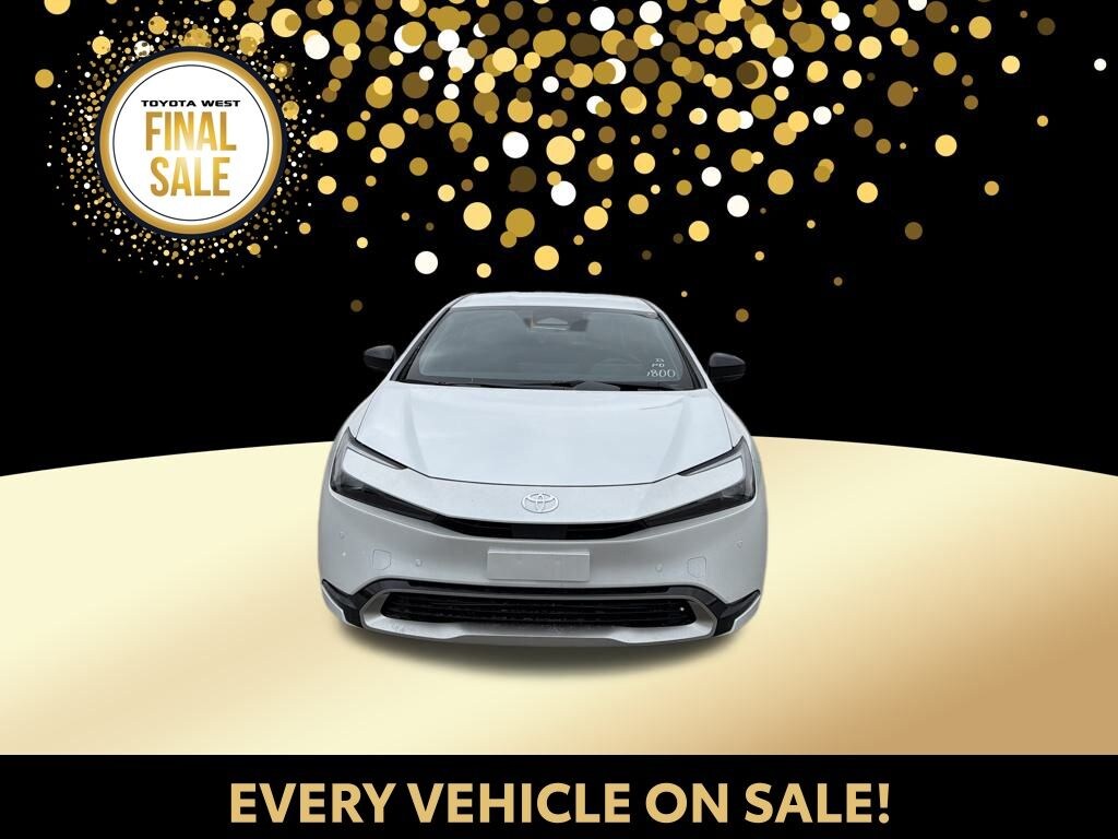 New 2026 Toyota Prius Plug-In Hybrid Hatchback