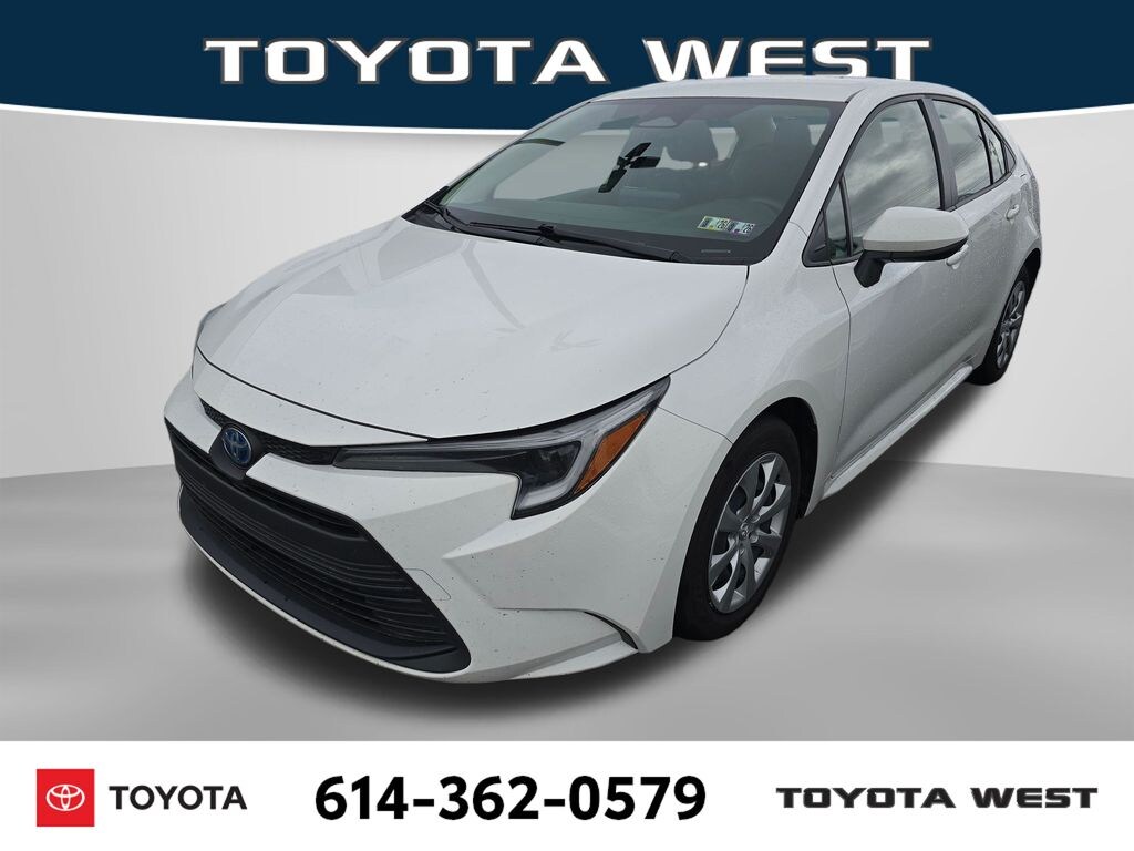 Used 2025 Toyota Corolla Hybrid LE Sedan