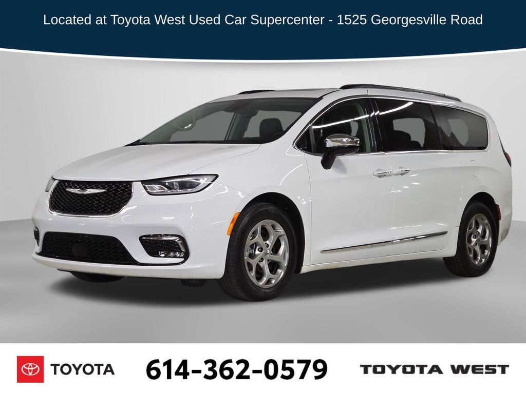Used 2023 Chrysler Pacifica Limited Van Passenger Van