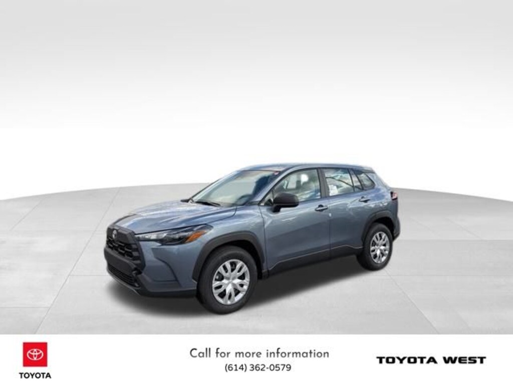 New 2026 Toyota Corolla Cross L SUV