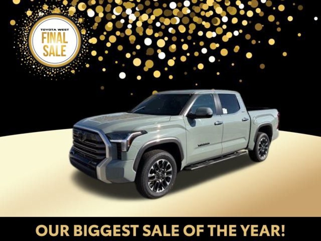 New 2026 Toyota Tundra Limited Truck