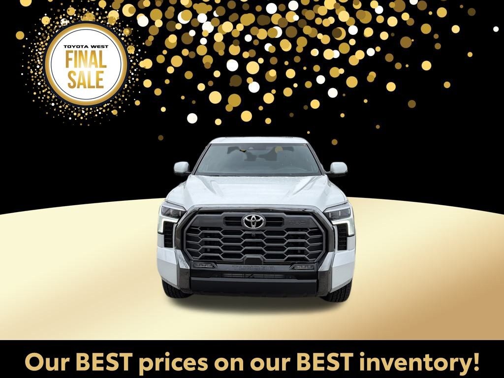 New 2026 Toyota Tundra SR5 Truck CrewMax