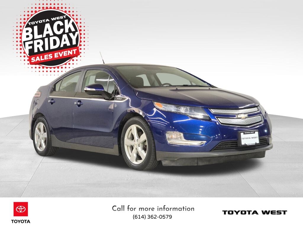 Used 2013 Chevrolet Volt Base Hatchback