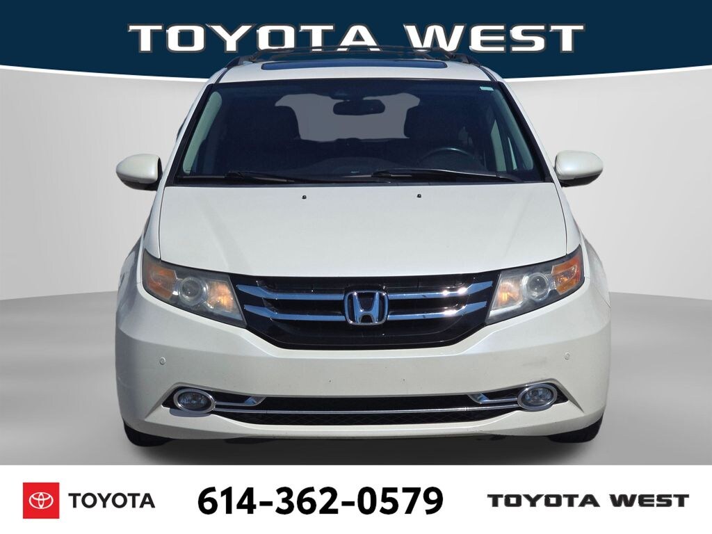 Used 2015 Honda Odyssey Touring Van