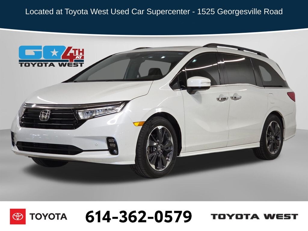 Used 2021 Honda Odyssey Elite Van