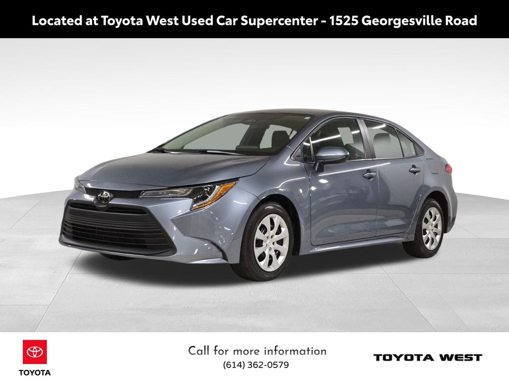 Used 2023 Toyota Corolla LE Sedan