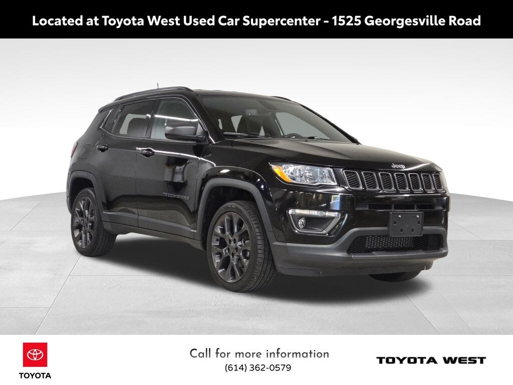 Used 2021 Jeep Compass 80th Special Edition SUV