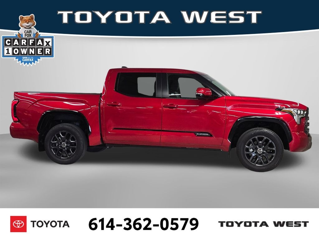 Used 2024 Toyota Tundra Platinum Truck CrewMax