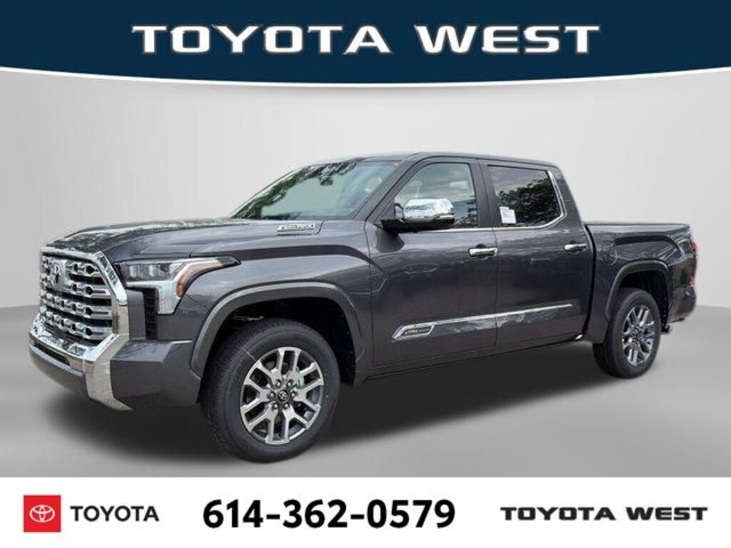 New 2026 Toyota Tundra i-FORCE MAX 1794 Edition Truck CrewMax