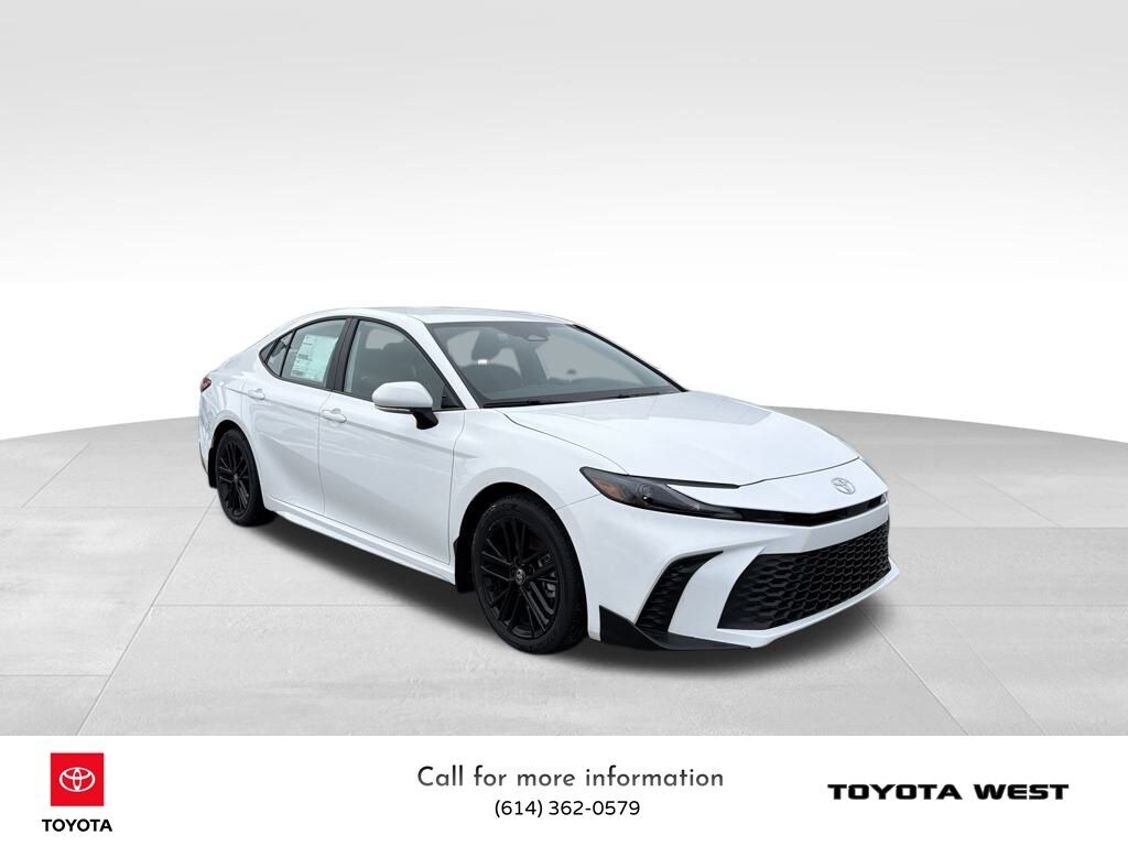 New 2026 Toyota Camry SE Sedan