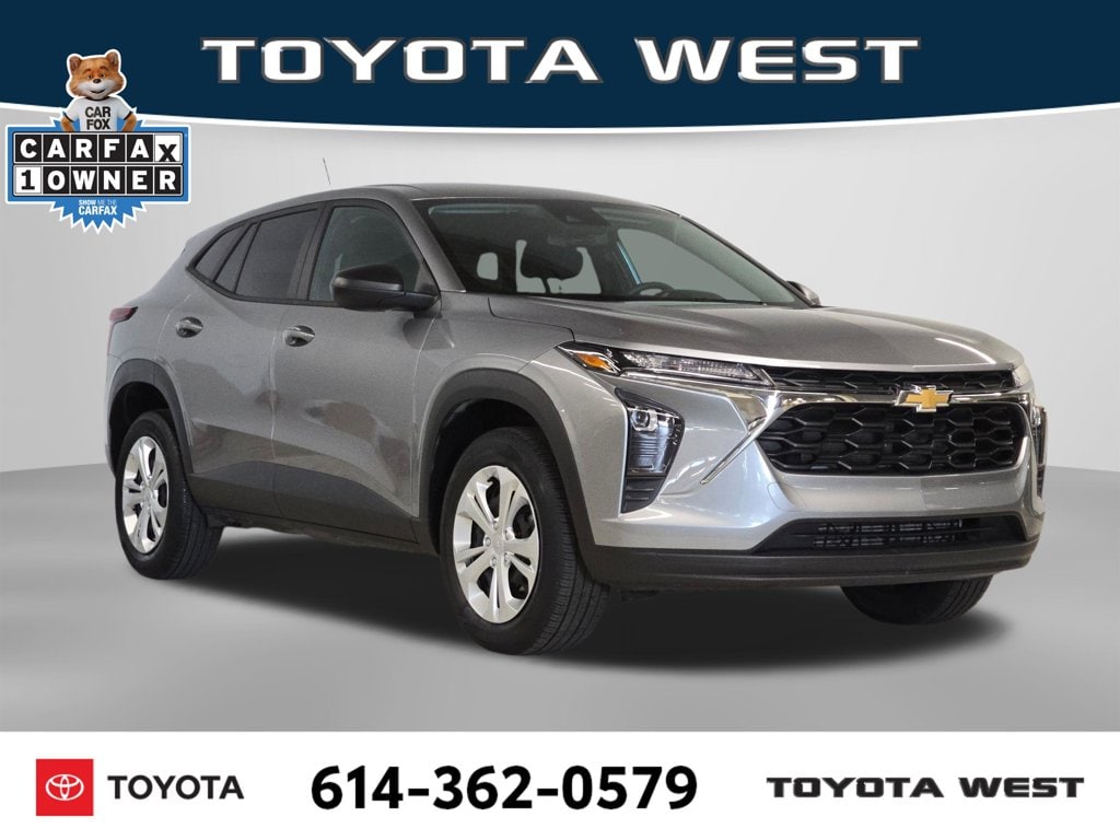 Used 2025 Chevrolet Trax LS SUV