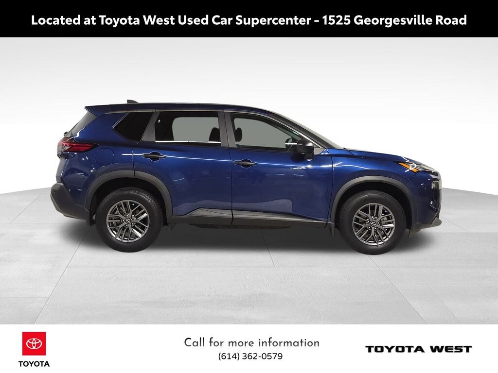 Used 2023 Nissan Rogue S SUV