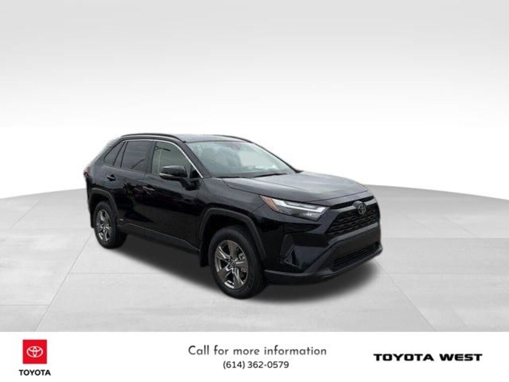 New 2025 Toyota RAV4 Hybrid LE SUV