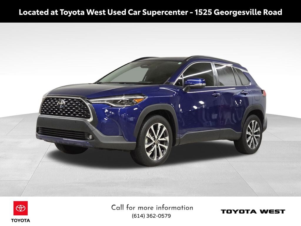 Used 2023 Toyota Corolla Cross XLE SUV