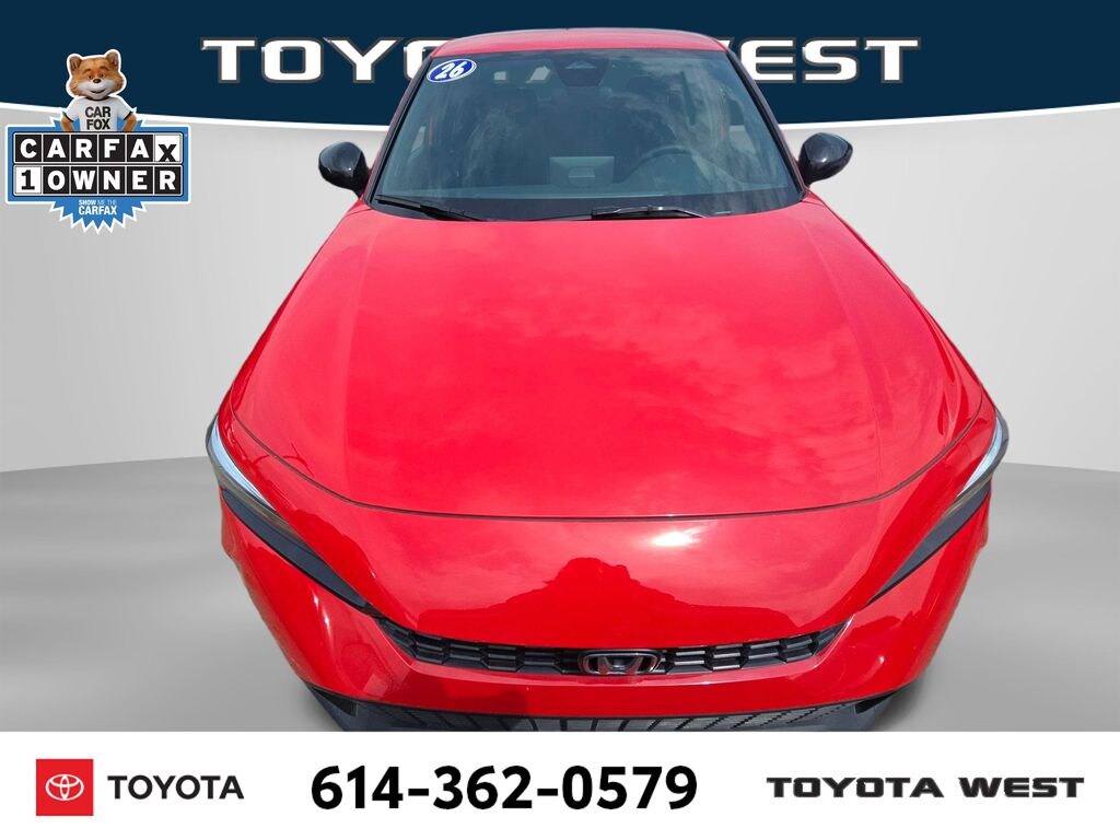 Used 2026 Honda Civic Sport Sedan