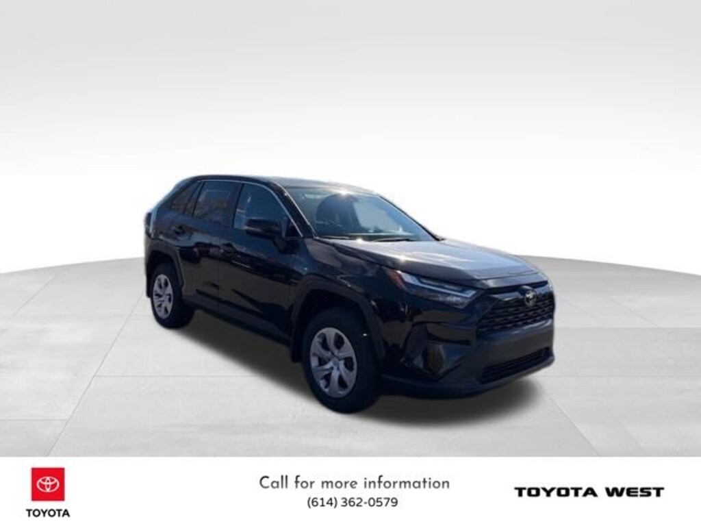 New 2025 Toyota RAV4 LE SUV