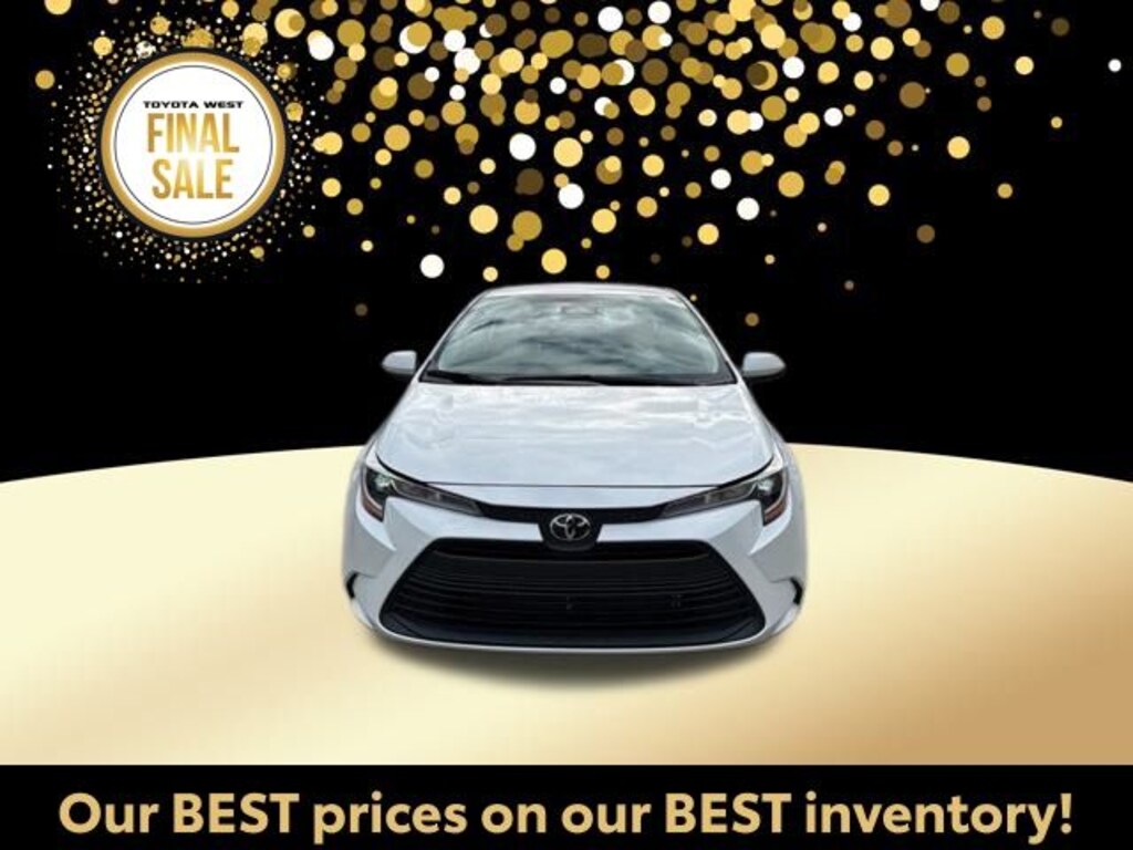 New 2026 Toyota Corolla LE Sedan