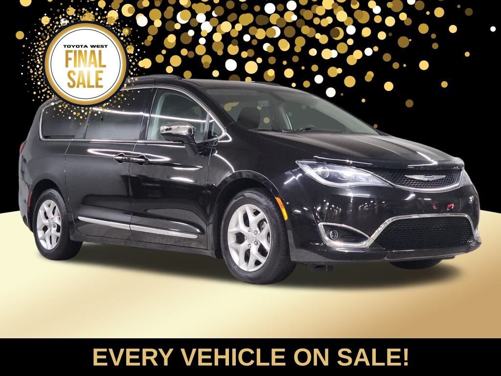 Used 2020 Chrysler Pacifica Limited Van Passenger Van