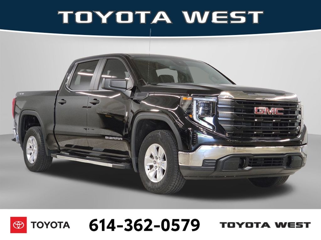 Used 2022 GMC Sierra 1500 Pro Truck Crew Cab