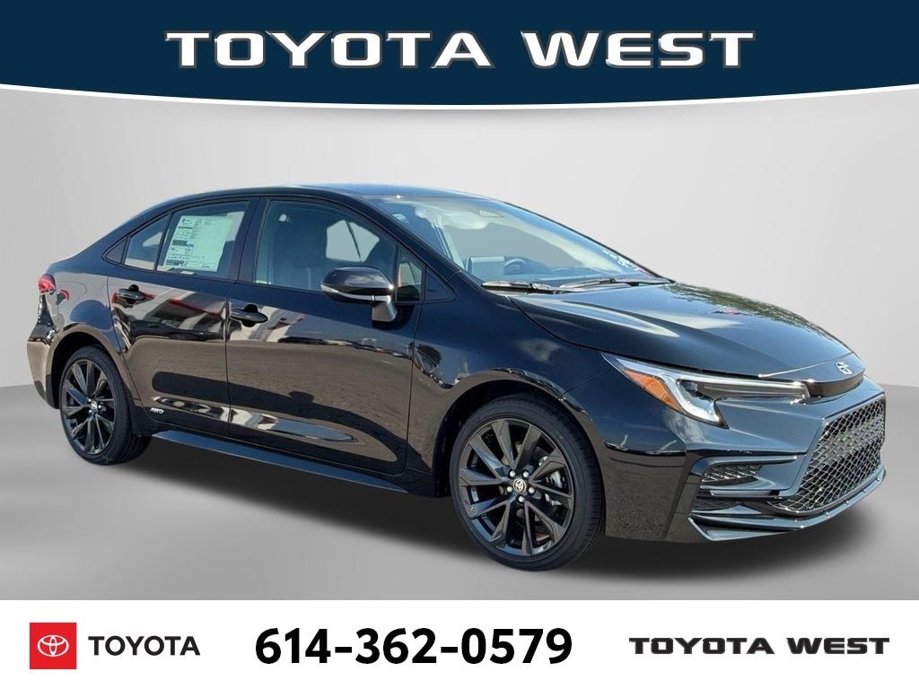 New 2026 Toyota Corolla SE Sedan
