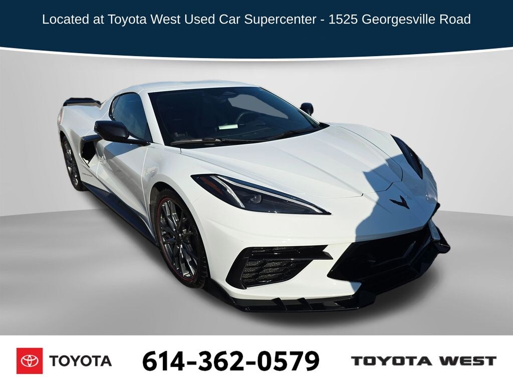 Used 2024 Chevrolet Corvette Stingray w/1LT Coupe