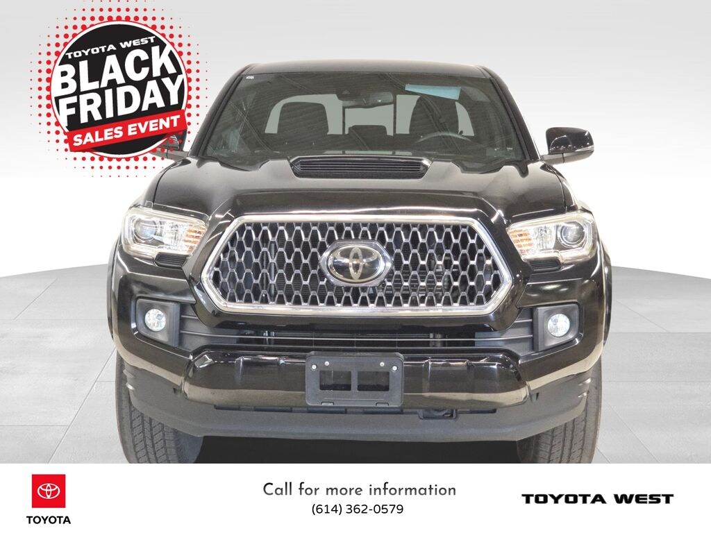 Used 2019 Toyota Tacoma TRD Sport V6 Truck Double Cab