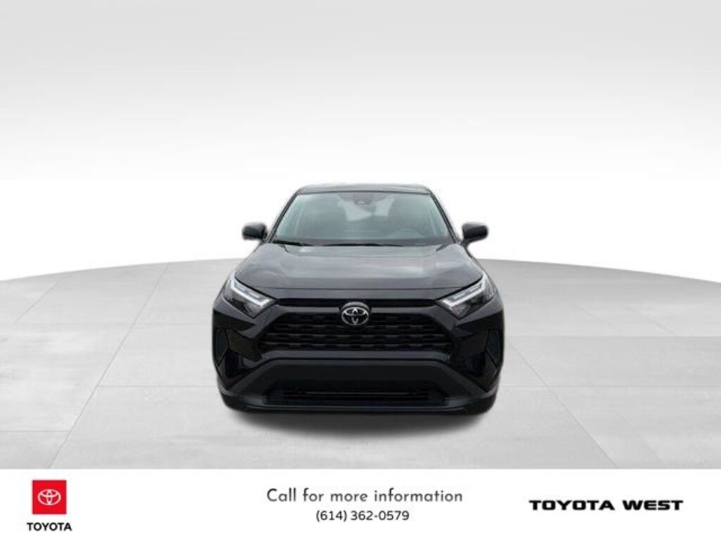 New 2025 Toyota RAV4 LE SUV