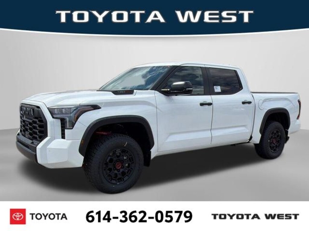 New 2026 Toyota Tundra i-FORCE MAX TRD Pro Truck CrewMax