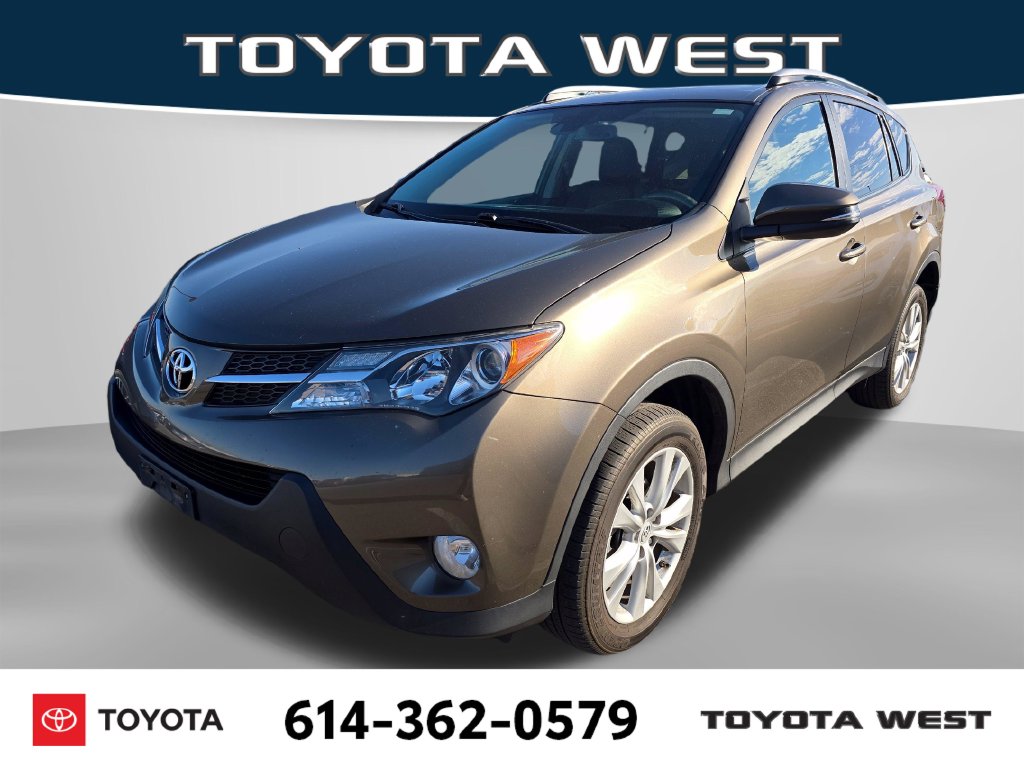 Used 2015 Toyota RAV4 Limited SUV
