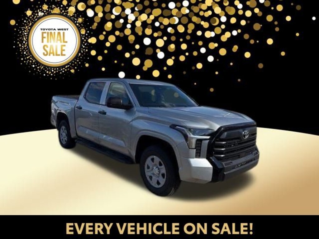 New 2026 Toyota Tundra SR Truck CrewMax