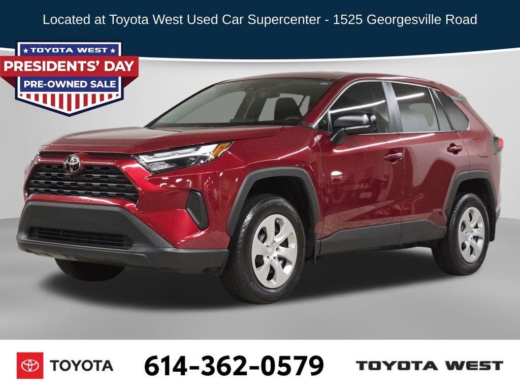 Used 2024 Toyota RAV4 LE SUV