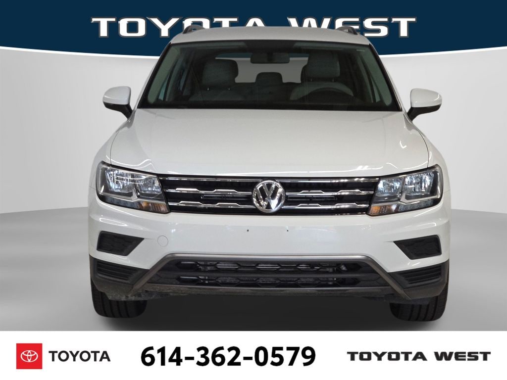 Used 2020 Volkswagen Tiguan 2.0T S 4MOTION SUV