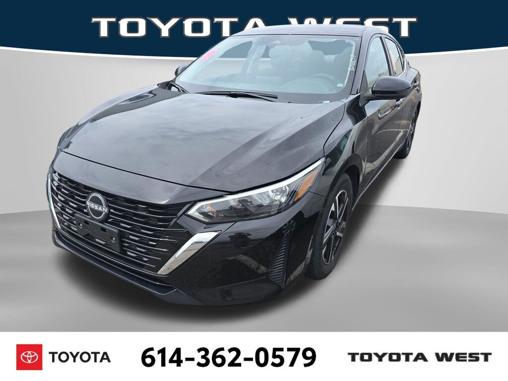 Used 2025 Nissan Sentra SV Sedan
