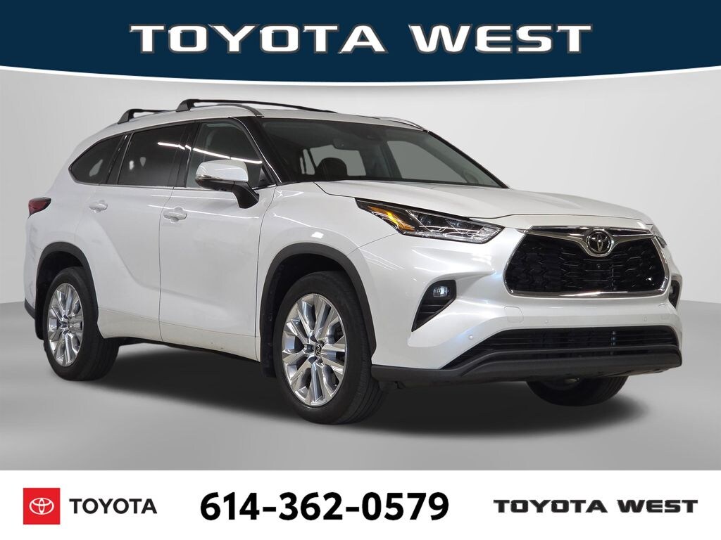Used 2023 Toyota Highlander Limited SUV