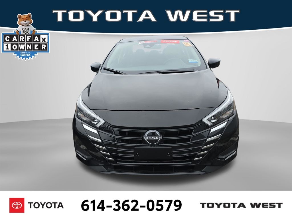 Used 2025 Nissan Versa 1.6 SV Sedan