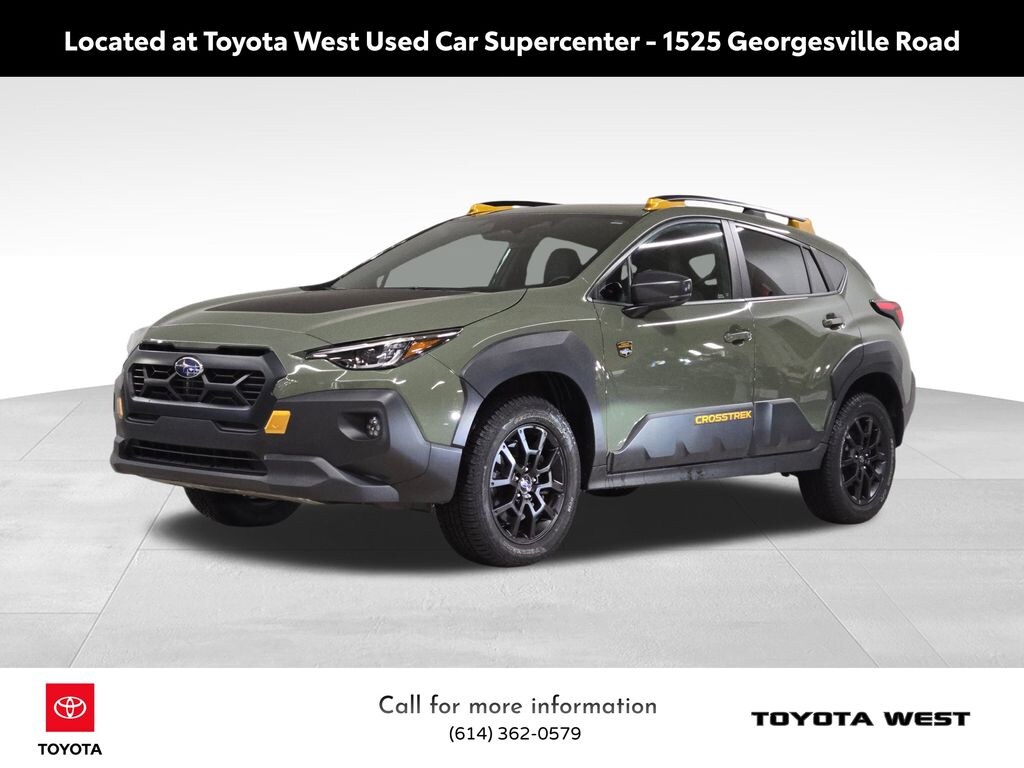 Used 2024 Subaru Crosstrek Wilderness SUV
