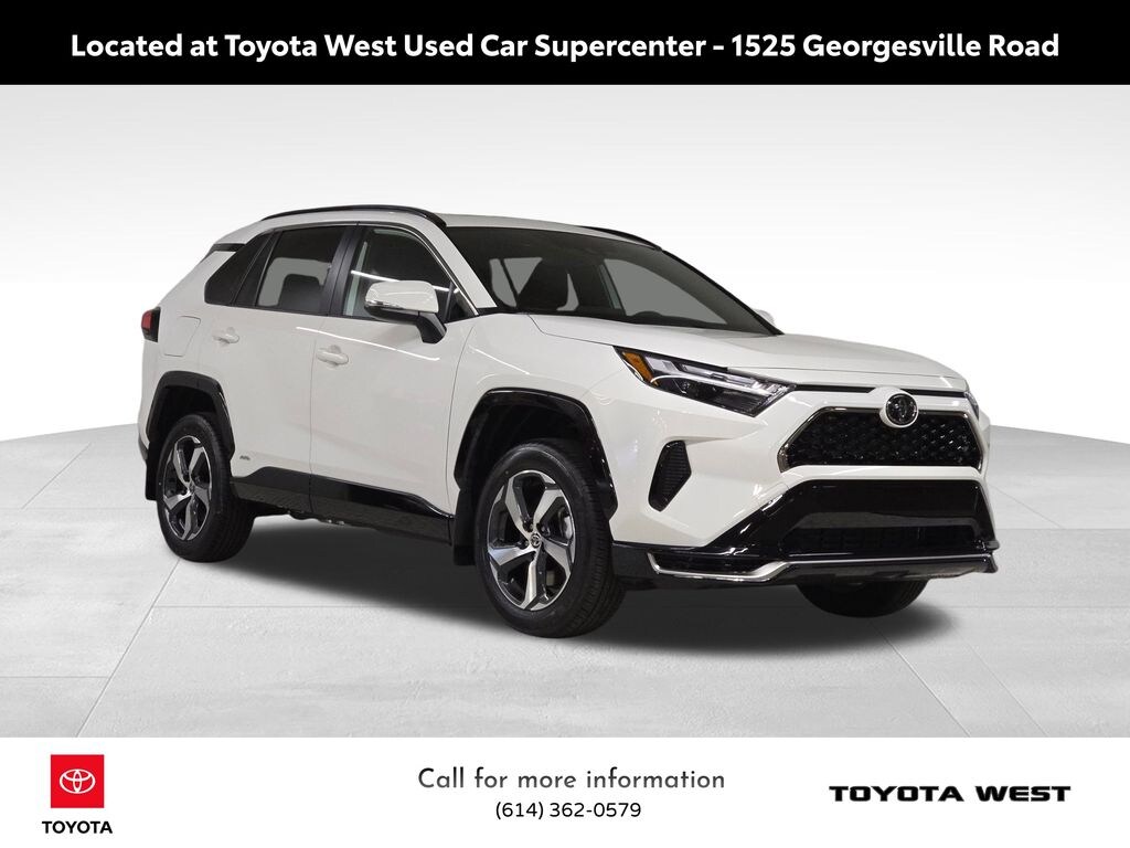 Used 2025 Toyota RAV4 Plug-in Hybrid SE SUV