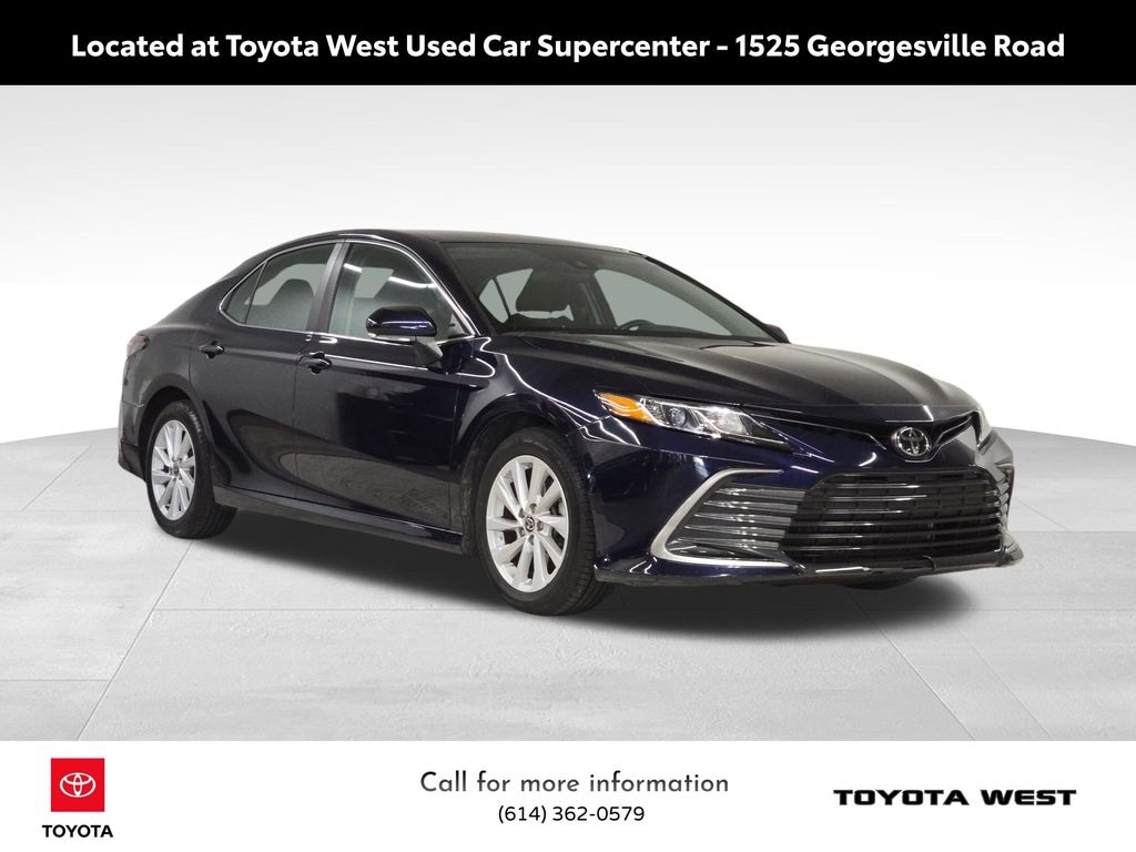 Used 2021 Toyota Camry LE Sedan