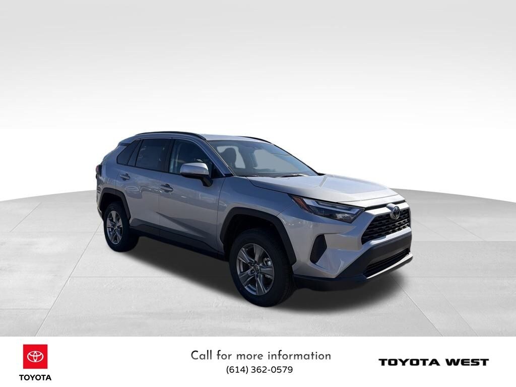 New 2025 Toyota RAV4 XLE SUV