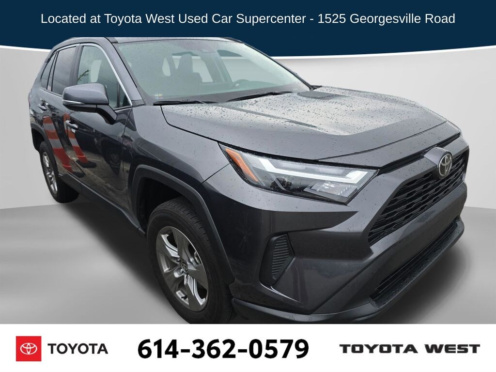 Used 2025 Toyota RAV4 XLE SUV