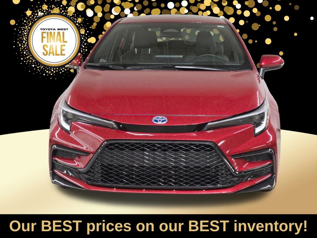 Used 2025 Toyota Corolla Hybrid SE Sedan