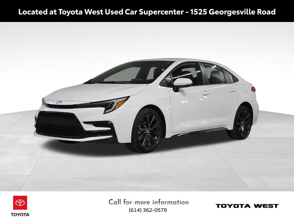 Used 2024 Toyota Corolla SE Sedan