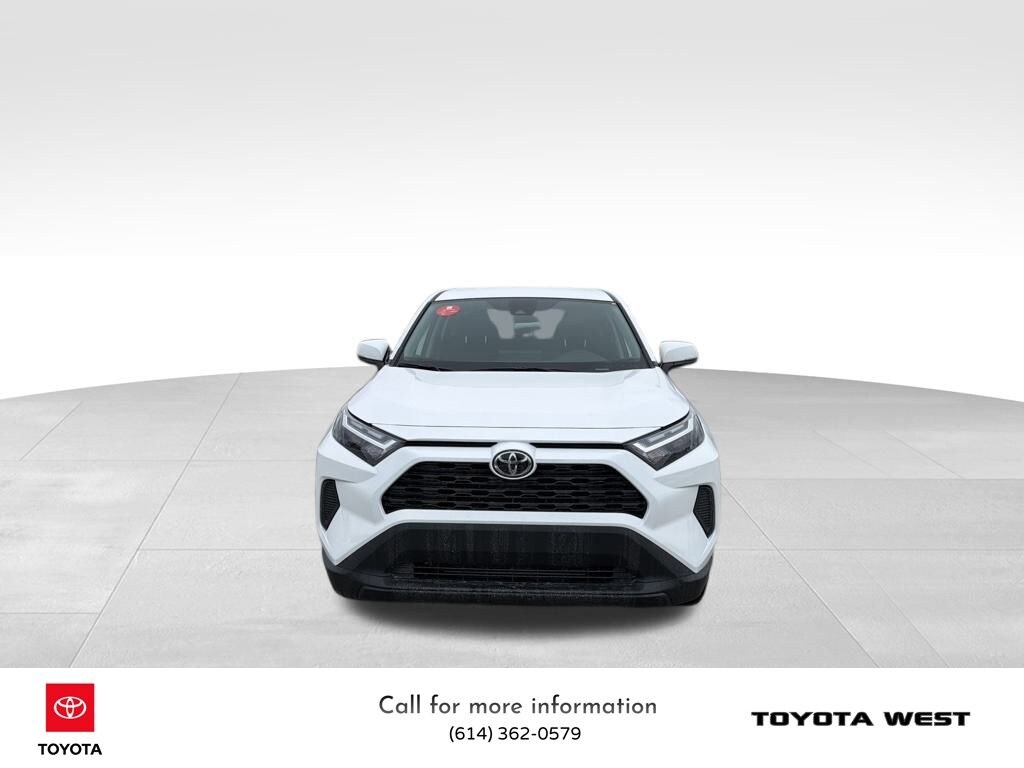 New 2025 Toyota RAV4 LE SUV