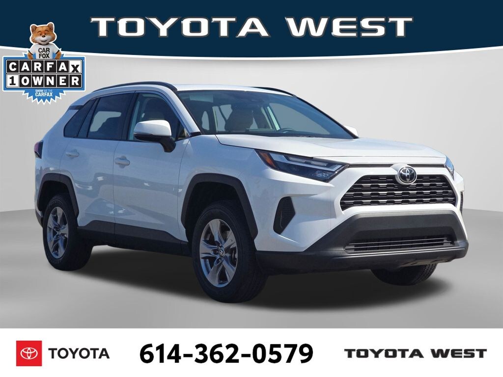 Used 2025 Toyota RAV4 XLE SUV