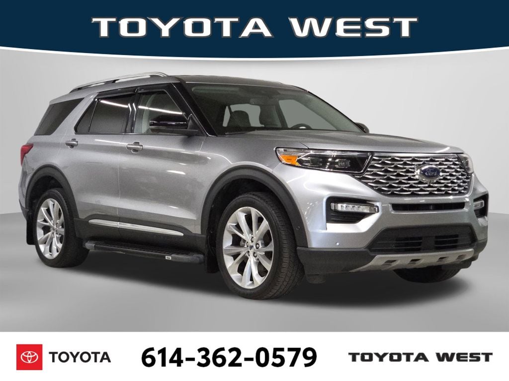 Used 2022 Ford Explorer Platinum SUV