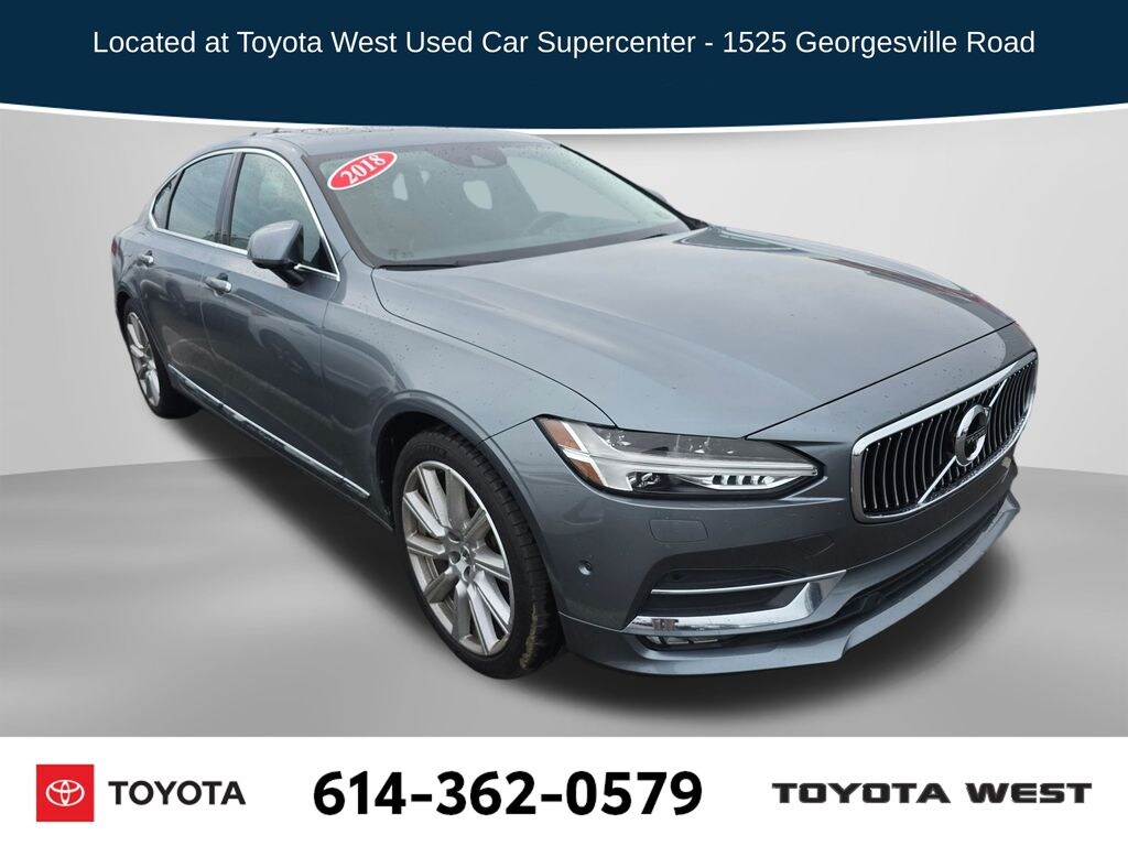 Used 2018 Volvo S90 T6 AWD Inscription Sedan