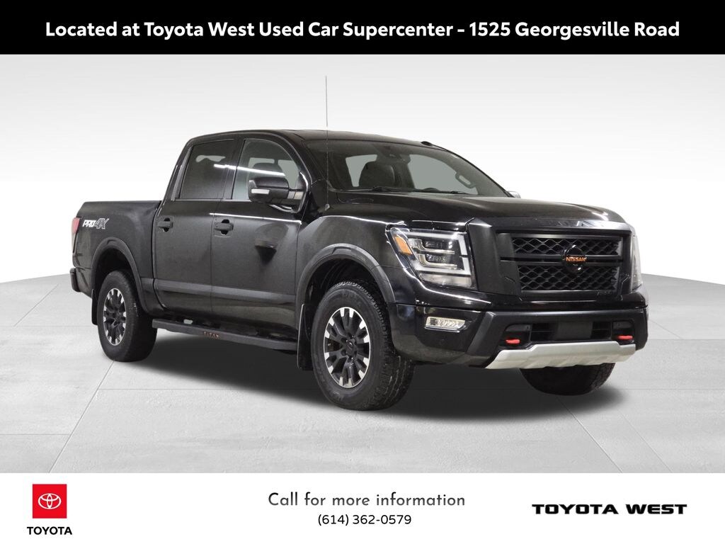 Used 2020 Nissan Titan PRO-4X Truck Crew Cab