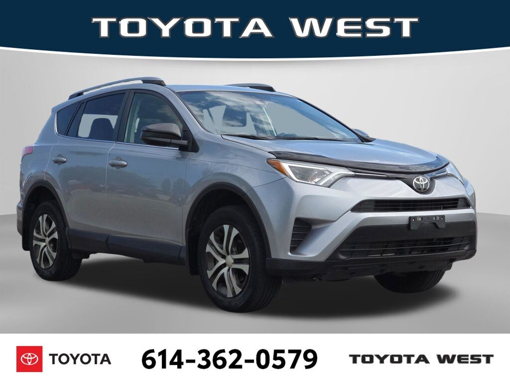 Used 2018 Toyota RAV4 LE SUV
