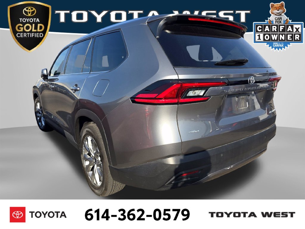 Certified 2025 Toyota Grand Highlander Platinum SUV