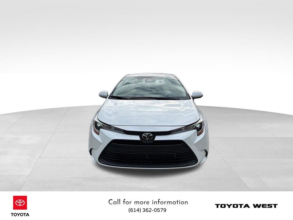 New 2026 Toyota Corolla Hybrid LE Sedan